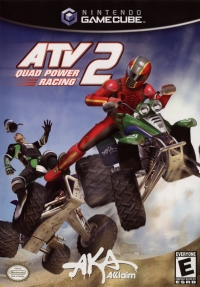 ATV: Quad Power Racing 2 Box Art