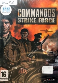 Commandos Strike Force [LT] Box Art