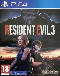 Resident Evil 3 (2022) Box Art