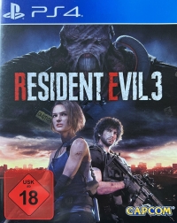 Resident Evil 3 (2020) [DE] Box Art