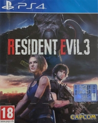 Resident Evil 3 [IT] Box Art