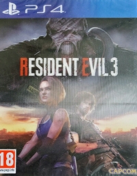 Resident Evil 3 (lenticular slipcover) [IT] Box Art