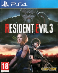 Resident Evil 3 [ES] Box Art