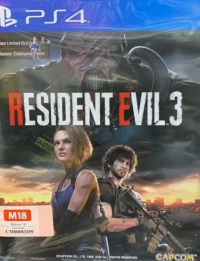 Resident Evil 3 [SG] Box Art