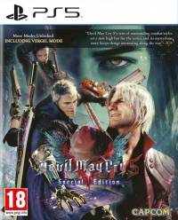 Devil May Cry 5 - Special Edition Box Art