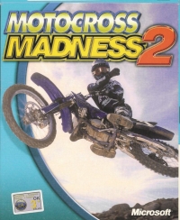 Motocross Madness 2 Box Art