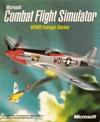Microsoft Combat Flight Simulator: WWII Europe Series Box Art