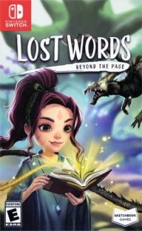 Lost Words: Beyond the Page Box Art