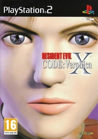 Resident Evil Code: Veronica X (PEGI rating) Box Art