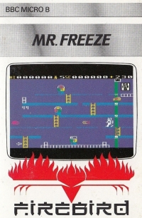Mr. Freeze Box Art