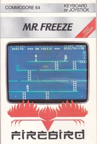 Mr. Freeze Box Art