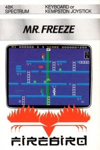 Mr. Freeze Box Art