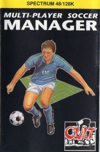 Multi-Player Soccer Manager Box Art