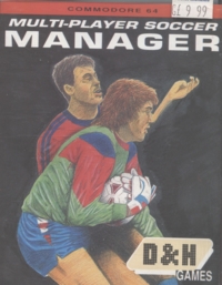 Multi-Player Soccer Manager Box Art