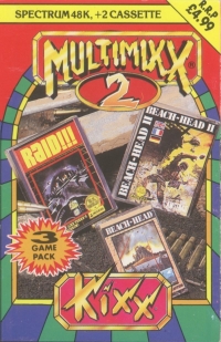 Multimixx 2 - Kixx Box Art