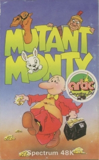 Mutant Monty Box Art