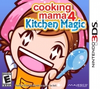 Cooking Mama 4: Kitchen Magic Box Art