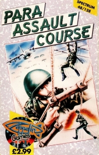 Para Assault Course Box Art