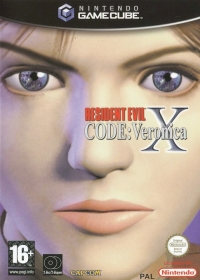 Resident Evil Code: Veronica X (IS95099-78FAH) Box Art