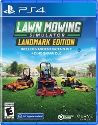 Lawn Mowing Simulator: Landmark Edition Box Art