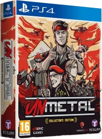 UnMetal - Collector's Edition Box Art