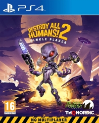 Destroy All Humans! 2: Reprobed Box Art
