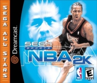 NBA 2K - Sega All Stars Box Art