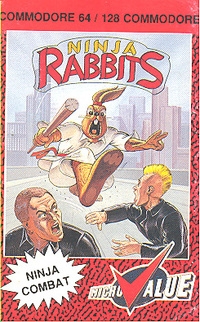 Ninja Rabbits Box Art