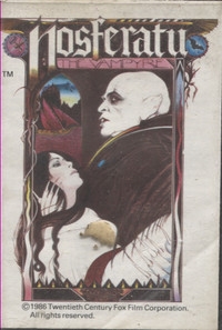 Nosferatu the Vampire Box Art