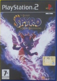 Legend of Spyro, The: A New Beginning [IT] Box Art