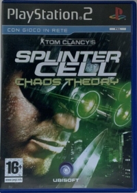 Tom Clancy's Splinter Cell: Chaos Theory [IT] Box Art