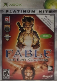 Fable: The Lost Chapters - Platinum Hits [MX] Box Art