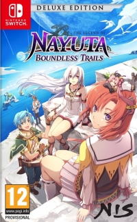 Legend of Nayuta, The: Boundless Trails - Deluxe Edition Box Art