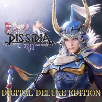 Dissidia: Final Fantasy NT - Digital Deluxe Edition Box Art