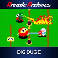 Arcade Archives: Dig Dug II Box Art