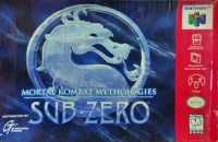 Mortal Kombat Mythologies: Sub-Zero [MX] Box Art