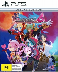 Disgaea 6 Complete - Deluxe Edition Box Art