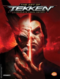 Art of Tekken, The: A Complete Visual History Box Art