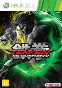 Tekken Tag Tournament 2 [BR] Box Art