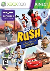 Kinect Rush: A Disney-Pixar Adventure Box Art
