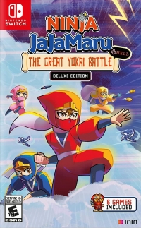 Ninja JaJaMaru: The Great Yokai Battle + Hell - Deluxe Edition Box Art