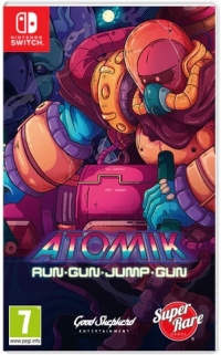 Atomik: RunGunJumpGun Box Art
