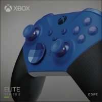 Microsoft Elite Wireless Controller Series 2 1797 (Blue) Box Art