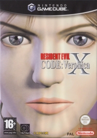 Resident Evil Code: Veronica X [AT][CH] Box Art