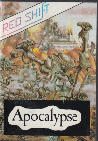 Apocalypse (Red Shift) Box Art