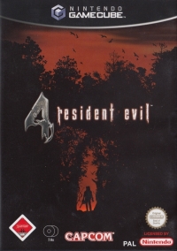 Resident Evil 4 (Ungeschnittene Version / DL-DOL-G4BD-0-EUR disc) Box Art