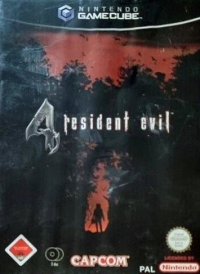 Resident Evil 4 (Deutsche Version) Box Art