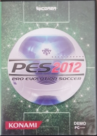 Pro Evoltion Soccer 2012 Box Art