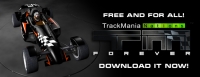 TrackMania Nations Forever Box Art