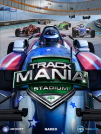 TrackMania² Stadium Box Art